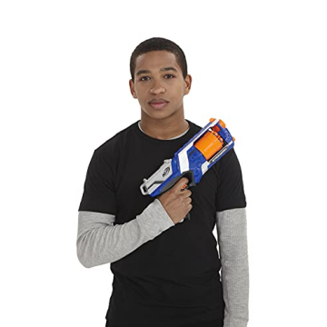 NERF N Strike Elite Strongarm Dart Blaster with Rotating Barrel, for Kids, Ages 8+ (Amazon Exclusive)