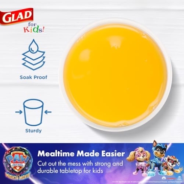 Glad for Kids PAW Patrol 9oz Paper Cups - Fun and Durable