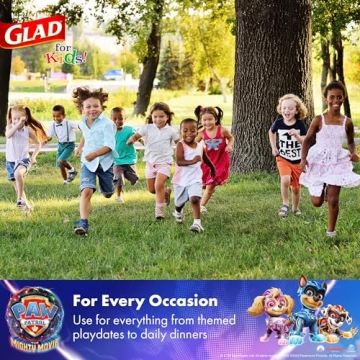 Glad for Kids PAW Patrol 9oz Paper Cups - Fun and Durable