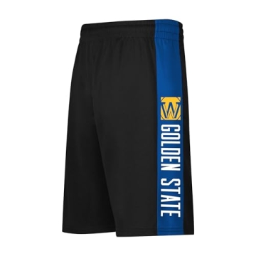Ultra Game NBA Golden State Warriors Mens Basketball Shorts