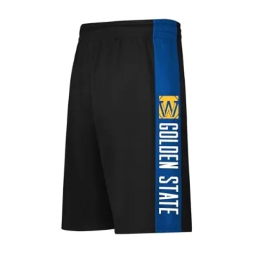 Ultra Game NBA Golden State Warriors Mens Basketball Shorts