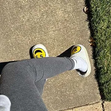 Powshinno Memory Foam Slippers - Cozy Comfort for All