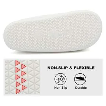 Powshinno Memory Foam Slippers - Cozy Comfort for All