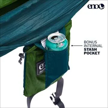 ENO DoubleNest Hammock - Relax Anywhere with Ease