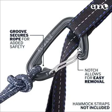 ENO DoubleNest Hammock - Relax Anywhere with Ease
