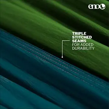 ENO DoubleNest Hammock - Relax Anywhere with Ease