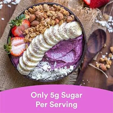 gr8nola THE ORIGINAL - Healthy, Low Sugar Granola Cereal - Made with Superfoods, Whole Almonds, Honey, Cinnamon and Flaxseed, Soy Free, Dairy Free and No Refined Sugar - 10oz Resealable Bag