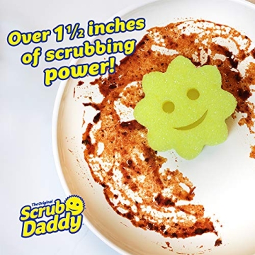Scrub Daddy Sponge Set - Non Scratch Cleaning Power