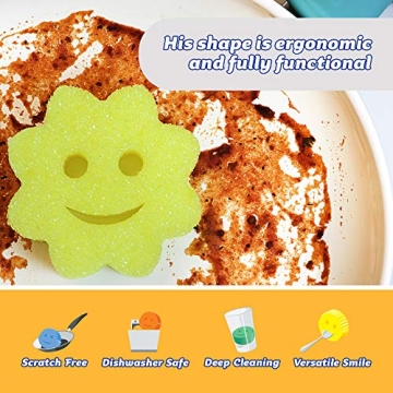 Scrub Daddy Sponge Set - Non Scratch Cleaning Power