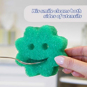 Scrub Daddy Sponge Set - Non Scratch Cleaning Power