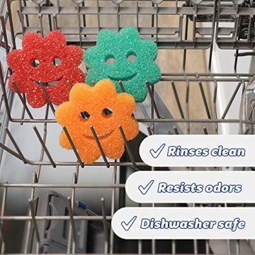 Scrub Daddy Sponge Set - Non Scratch Cleaning Power