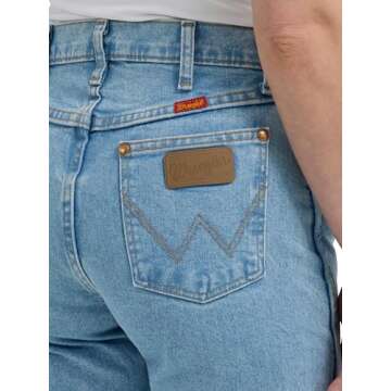 Wrangler Women's Cowboy Cut High Rise Slim Fit Jean