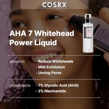 COSRX AHA 7 Whitehead Power Liquid for Clear Skin