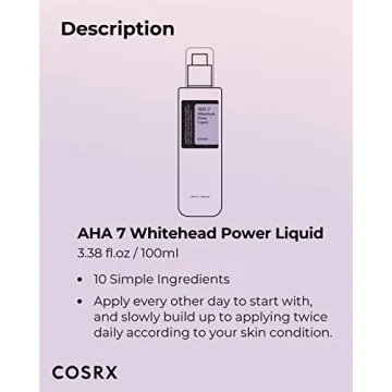 COSRX AHA 7 Whitehead Power Liquid for Clear Skin