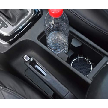 Bling Crystal Rhinestone Car Cup Holder Coasters Anti-Slip