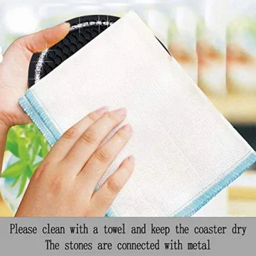 Bling Crystal Rhinestone Car Cup Holder Coasters Anti-Slip