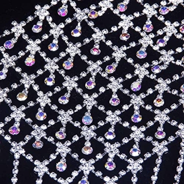 CanB Rhinestone Bra Chain - Stylish Body Accessories