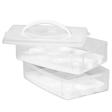 Snapware Snap 'N Stack Clear Food Storage Container