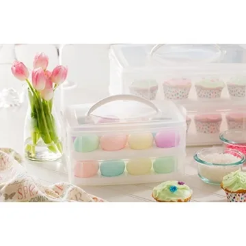 Snapware Snap 'N Stack Clear Food Storage Container