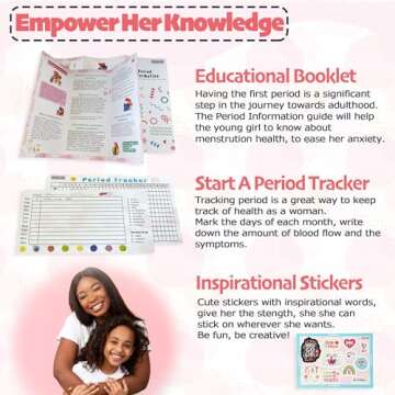 Essential Period Kit for Girls | First Period Gifts