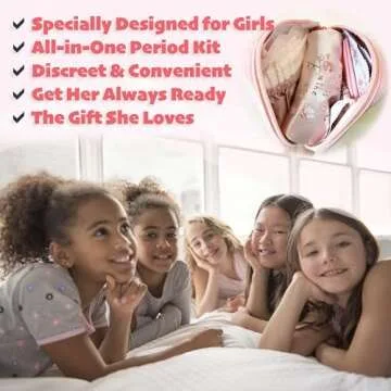 Essential Period Kit for Girls | First Period Gifts