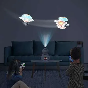 Laser Tag Set - 2 Toy Guns for Family Fun Games