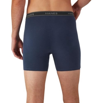 Hanes Men's Cool Dri Underwear Briefs - 6 Pack