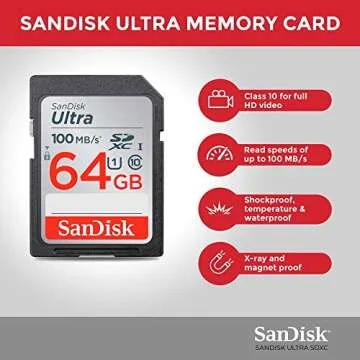 Sigma 16mm f/1.4 Lens for Canon with Memory Card and Travel Bundle