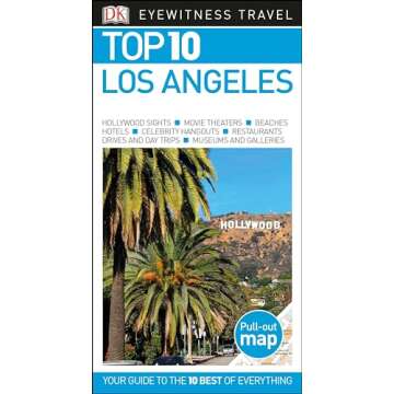 DK Eyewitness Top 10 Los Angeles (Pocket Travel Guide)