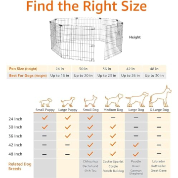 Foldable Octagonal Metal Pet Pen Perfect for Small Pets