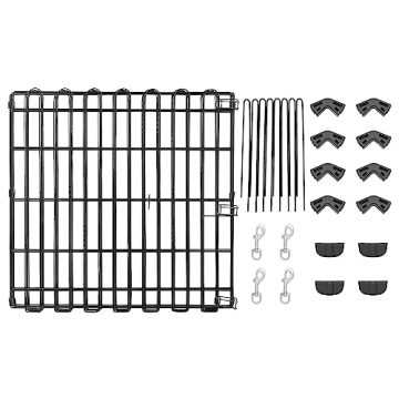 Foldable Octagonal Metal Pet Pen Perfect for Small Pets