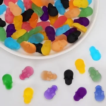 2 Pack Halloween Chocolate Candy Molds for DIY Fun