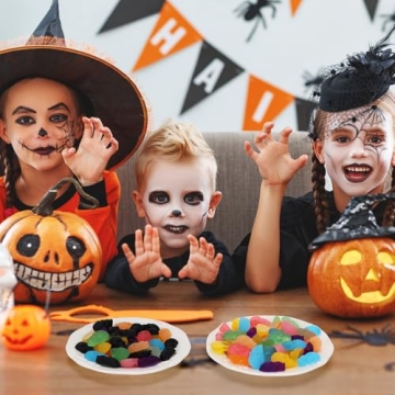 2 Pack Halloween Chocolate Candy Molds for DIY Fun