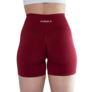 AUROLA Intensify Workout Shorts for Women for Gym Yogi