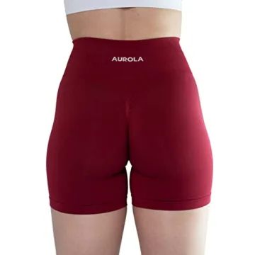 AUROLA Intensify Workout Shorts for Women for Gym Yogi