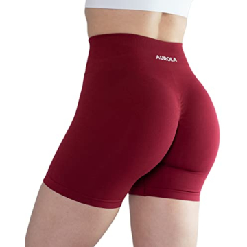 AUROLA Intensify Workout Shorts for Women for Gym Yogi