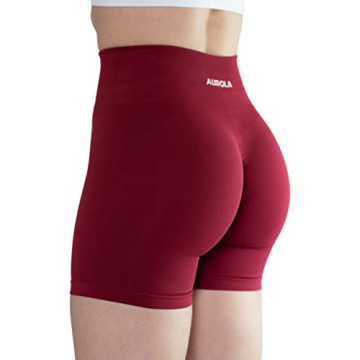AUROLA Intensify Workout Shorts for Women for Gym Yogi