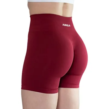 AUROLA Intensify Workout Shorts for Women for Gym Yogi
