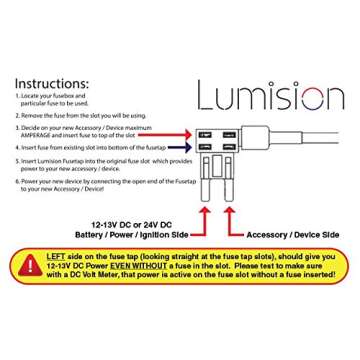 Lumision Mini APM ATM Fuse TAP | Add Dual Circuits