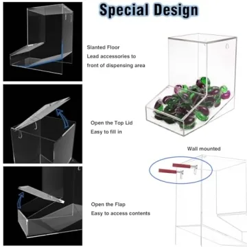 Stylish Acrylic Laundry Pods Container for Home Organization