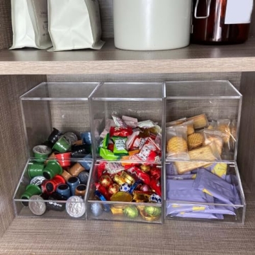 Stylish Acrylic Laundry Pods Container for Home Organization