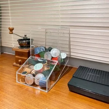 Stylish Acrylic Laundry Pods Container for Home Organization