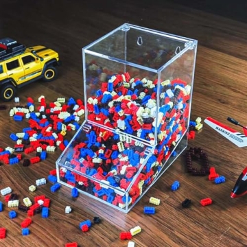 Stylish Acrylic Laundry Pods Container for Home Organization