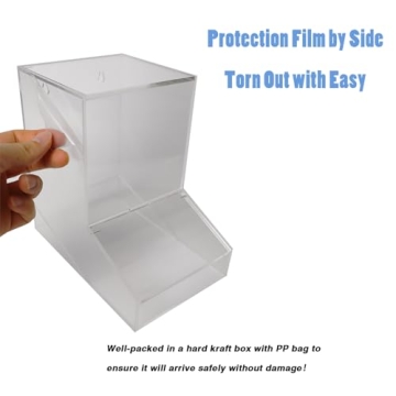 Stylish Acrylic Laundry Pods Container for Home Organization