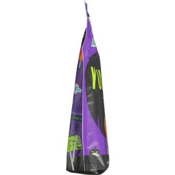 YumEarth Organic Halloween Lollipops - Allergy Friendly (Top 9 Free), No Artificial Dyes or Flavors, Non GMO, Gluten Free, Vegan, Individually Wrapped - Assorted Flavors, 8.7 oz (Pack of 40)