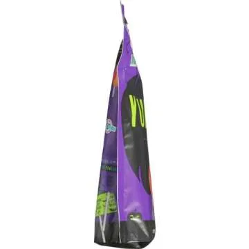 YumEarth Organic Halloween Lollipops - Allergy Friendly (Top 9 Free), No Artificial Dyes or Flavors, Non GMO, Gluten Free, Vegan, Individually Wrapped - Assorted Flavors, 8.7 oz (Pack of 40)