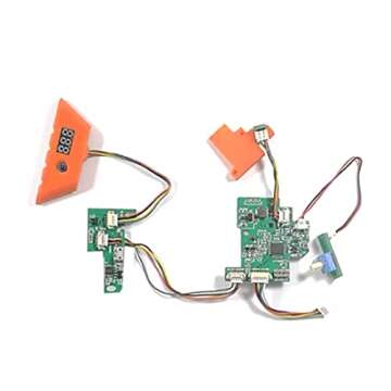 Goshfun Full-Automatic Modified Kit V7 Finger Sensor Single Triple Continuous Safe Shoot Mode for Nerf Stryfe Modified - Accessories Color Random, Upgraded 2021