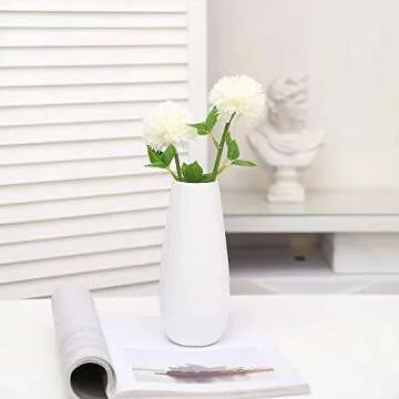 Lifelike Tifuly Artificial Chrysanthemum Flowers - 12 Pcs