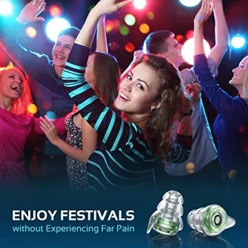 High Fidelity Earplugs for Concerts, Musicians & DJs
