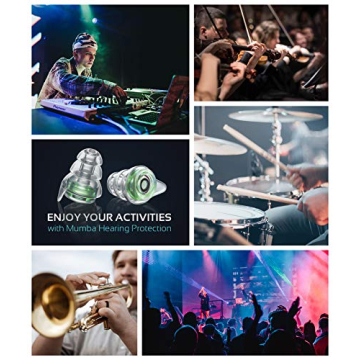 High Fidelity Earplugs for Concerts, Musicians & DJs